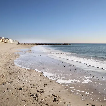 Le Senerite Piscine Proche Plage Palavas Parking Exterior foto