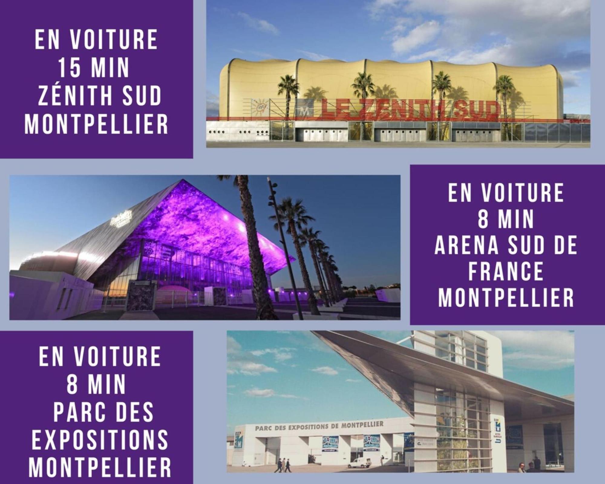 Le Senerite Piscine Proche Parking Palavas-les-Flots